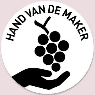 Hand van de maker